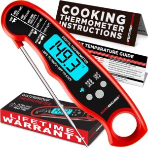 Alpha Grillers Instant Read Meat Thermometer Review: Is It Worth It?